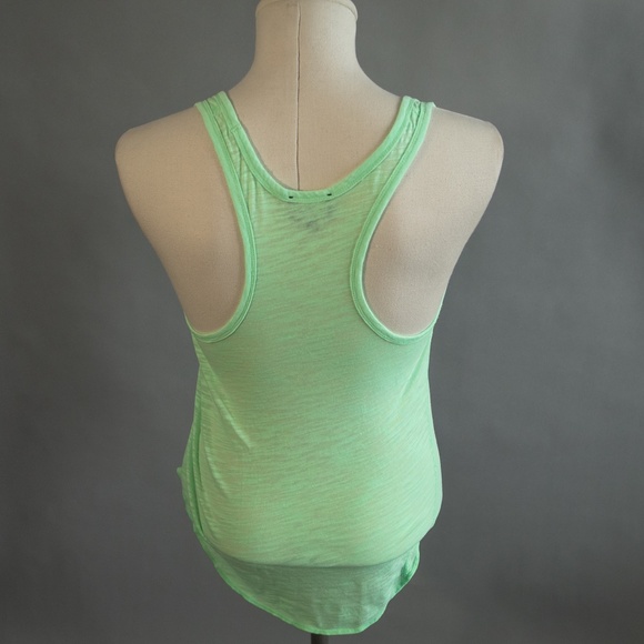 WILFRED neon green racerback tank - Picture 3 of 6